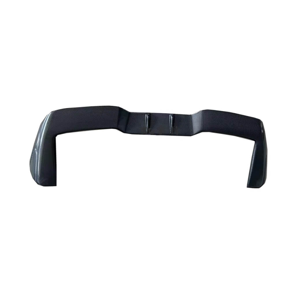 BMW X5M F95 SUV 2020-2024 Carbon Fiber Rear Trunk Roof Spoiler-Ahacarbon