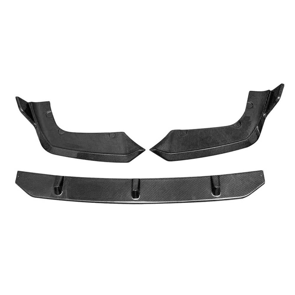 BMW X5M F95 Sport Utility 4-Door 2020-2024 Carbon Fiber Front Bumper Lip Spoiler-Ahacarbon