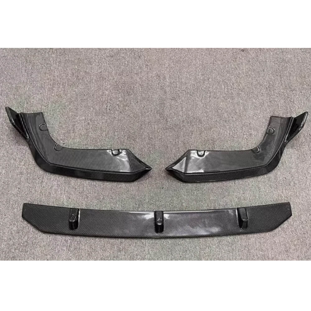 BMW X5M F95 Sport Utility 4-Door 2020-2024 Carbon Fiber Front Bumper Lip Spoiler-Ahacarbon