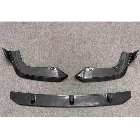 BMW X5M F95 Sport Utility 4-Door 2020-2024 Carbon Fiber Front Bumper Lip Spoiler-Ahacarbon