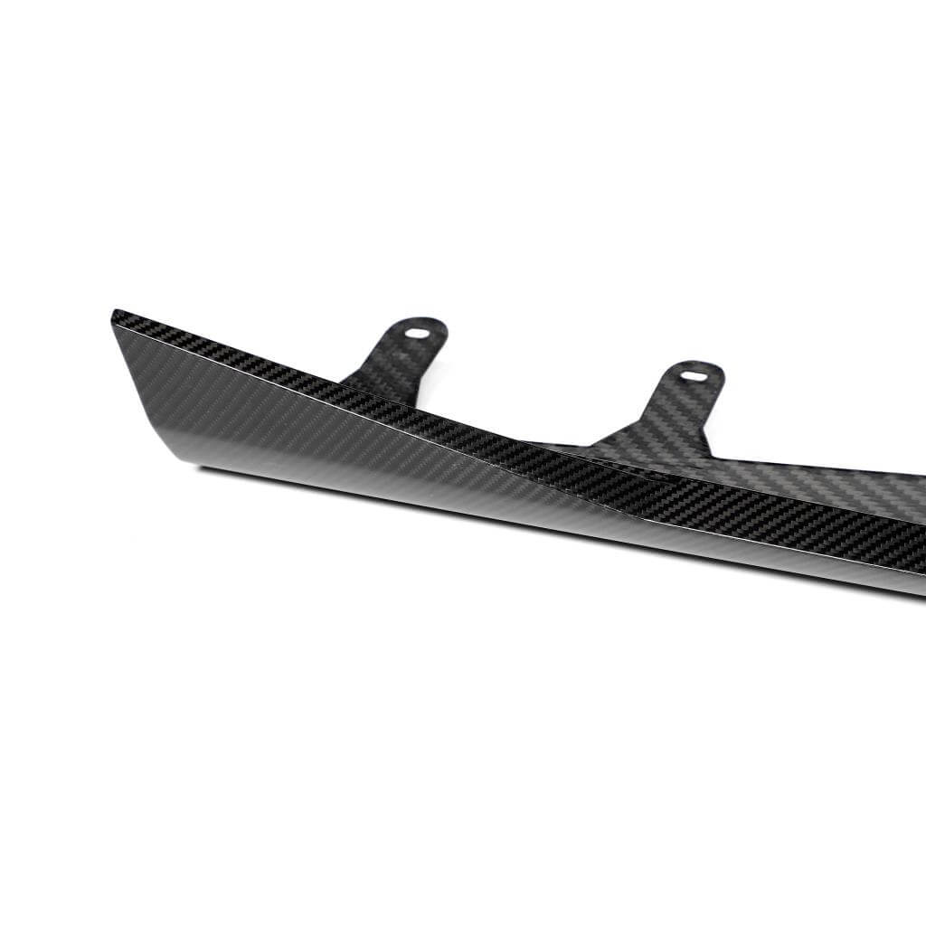 BMW X5M F95 Sport Utility 4-Door 2023-2025 Dry Carbon Fiber Side Skirts Extension Lip Spoiler-Ahacarbon