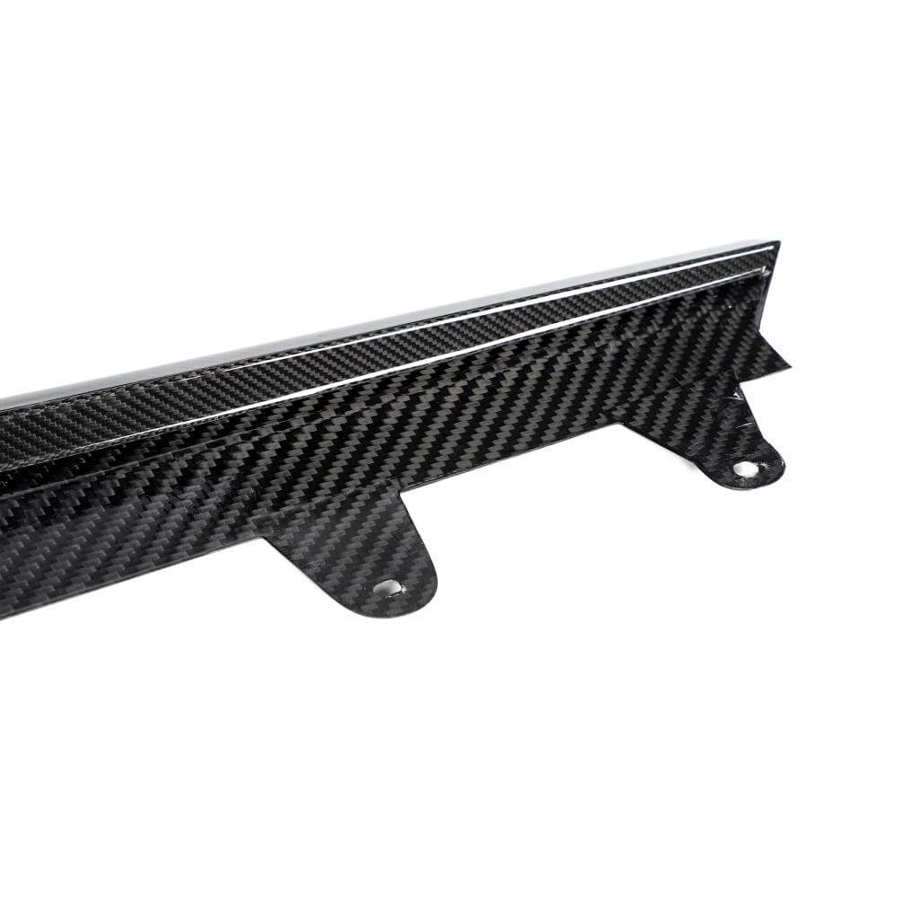 BMW X5M F95 Sport Utility 4-Door 2023-2025 Dry Carbon Fiber Side Skirts Extension Lip Spoiler-Ahacarbon