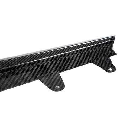 BMW X5M F95 Sport Utility 4-Door 2023-2025 Dry Carbon Fiber Side Skirts Extension Lip Spoiler-Ahacarbon