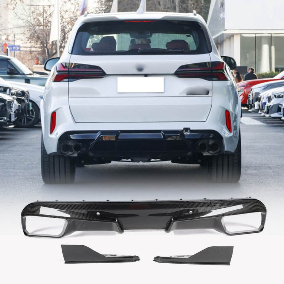 BMWX5MF95SportUtility4-Door20232024RearBumperDiffuserDryCarbonFiber-ahacarbon