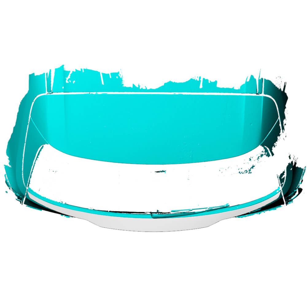 BMW X5M F95 Sport Utility 4-Door 2023UP Dry Carbon Fiber Rear Trunk Middle Spoiler-Ahacarbon