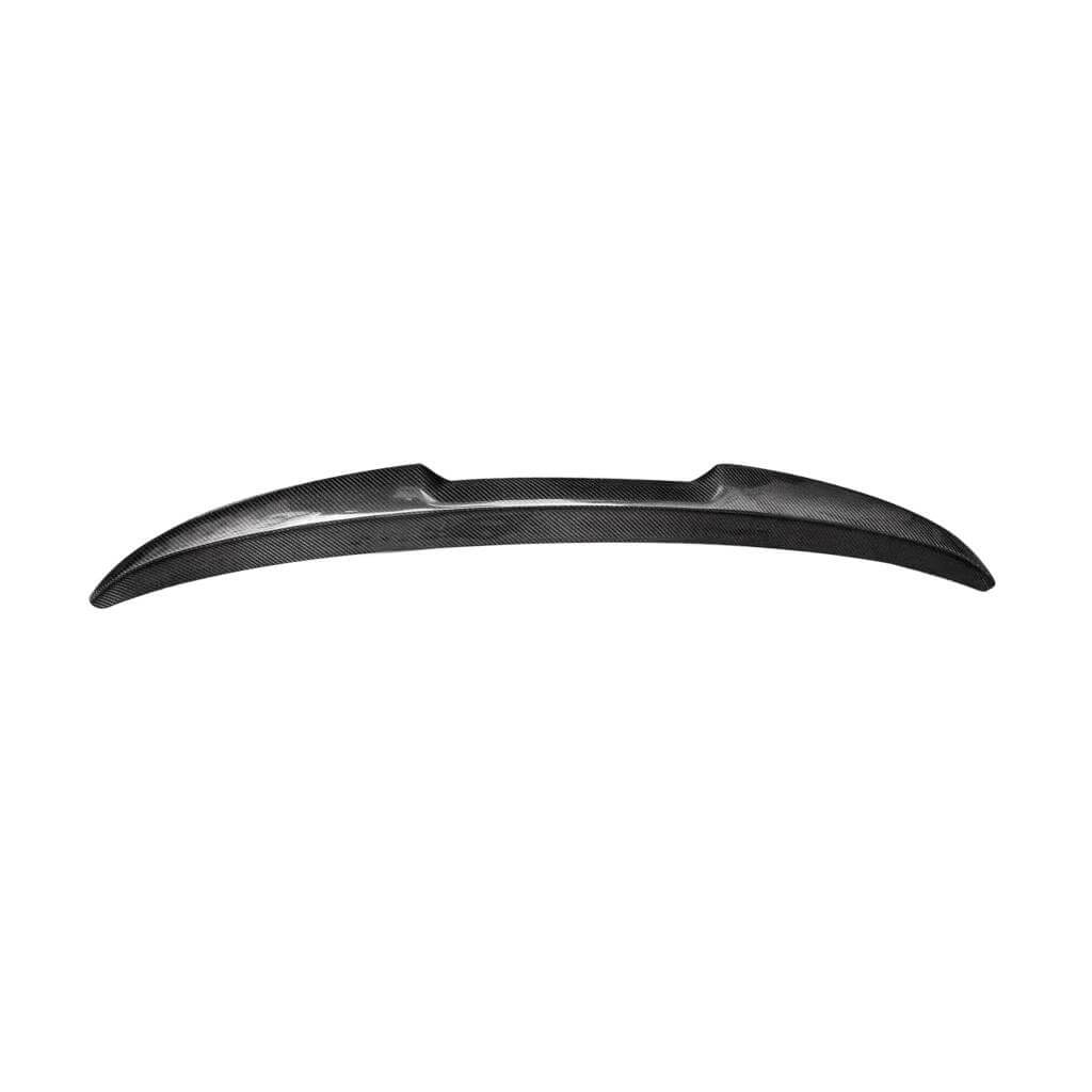 BMW X6 G06 2020-2024 Rear Trunk Spoiler Carbon Fiber-Ahacarbon