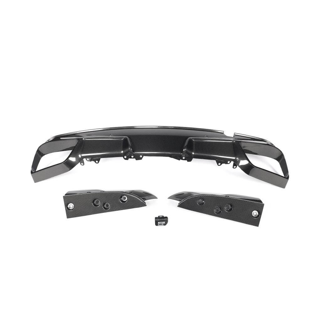 BMWX6MF9620232024RearBumperDiffuserDryCarbonFiber-ahacarbon