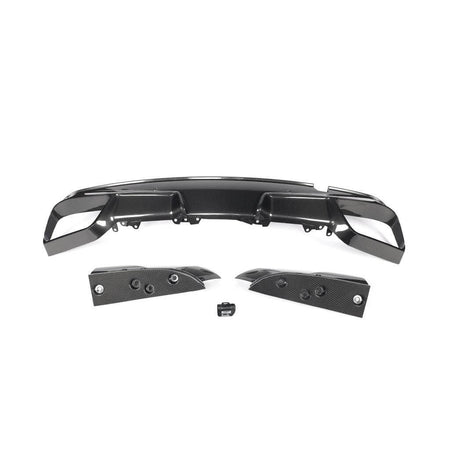 BMWX6MF9620232024RearBumperDiffuserDryCarbonFiber-ahacarbon