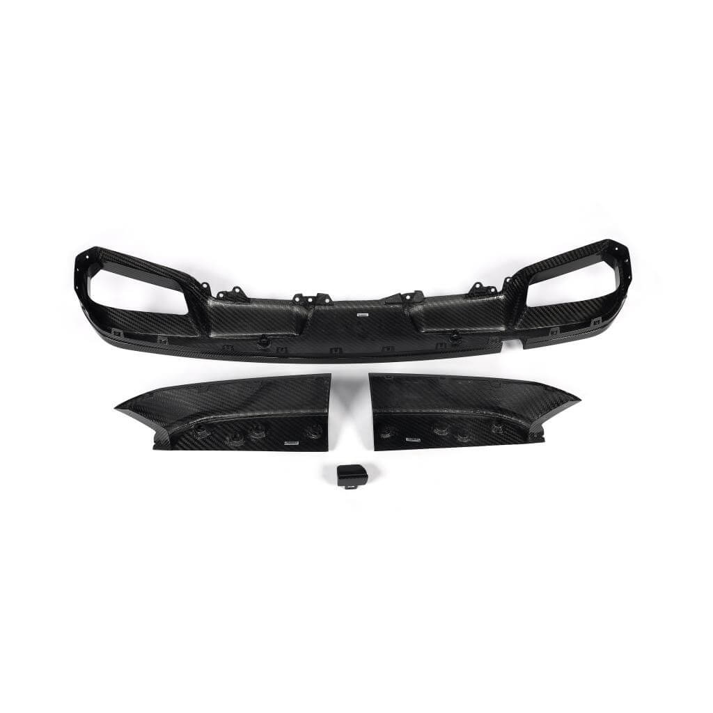 BMWX6MF9620232024RearBumperDiffuserDryCarbonFiber-ahacarbon