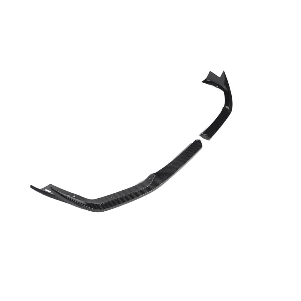 BMWX6MF96_2020-2022_DryCarbonFiberFrontBumperLip_ahacarbon