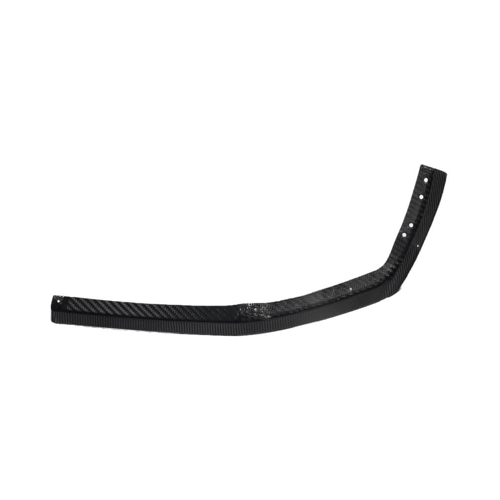 BMWX6MF96_2020-2022_DryCarbonFiberFrontBumperLip_ahacarbon