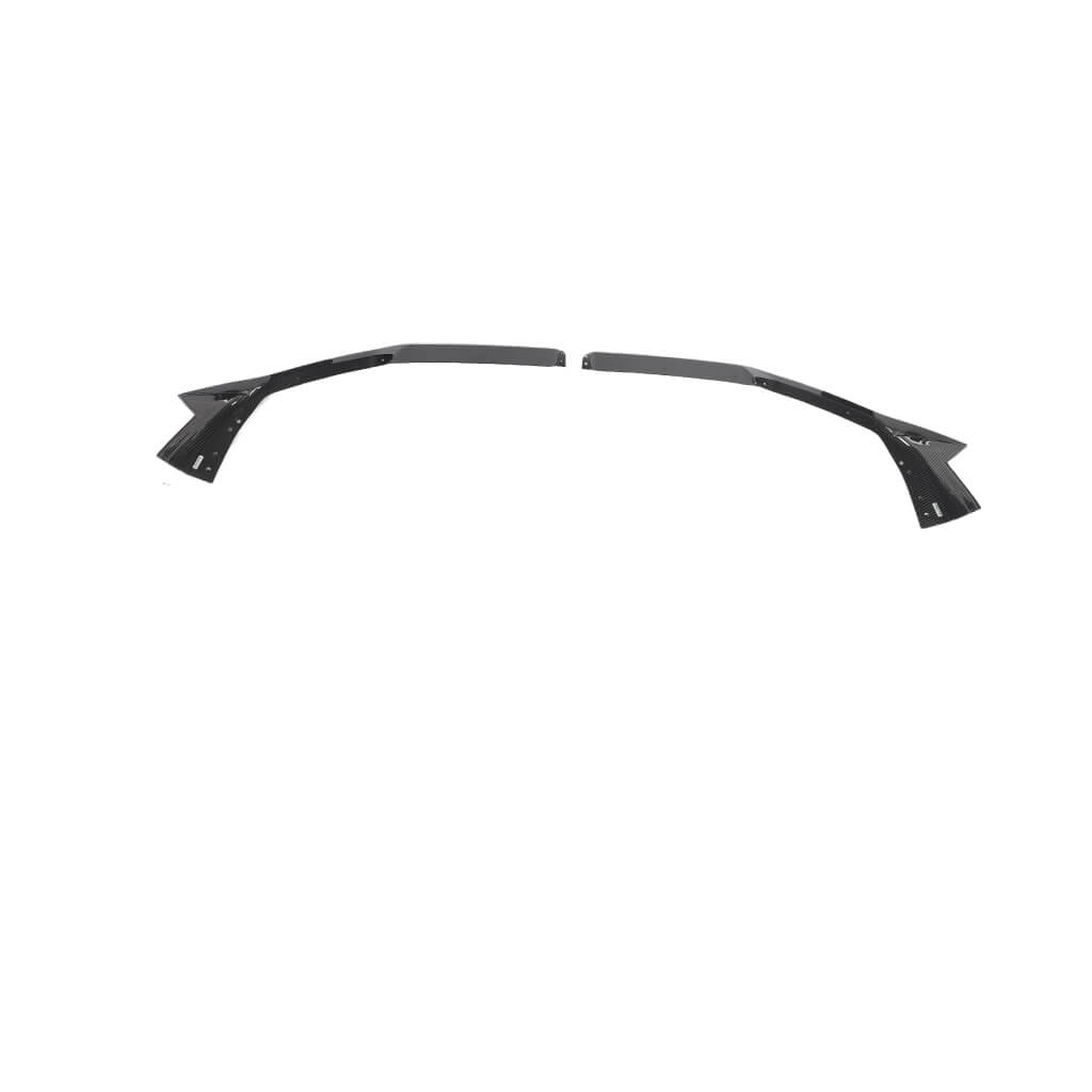 BMWX6MF96_2020-2022_DryCarbonFiberFrontBumperLip_ahacarbon