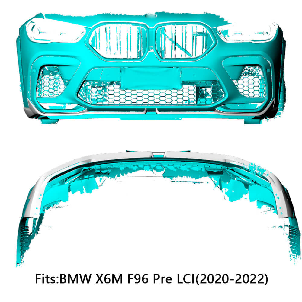 BMWX6MF96_2020-2022_DryCarbonFiberFrontBumperLip_ahacarbon