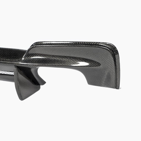 BMW1SeriesE821M2011-2018Rear BumperDiffuserCarbonFiber/FRP-Ahacarbon