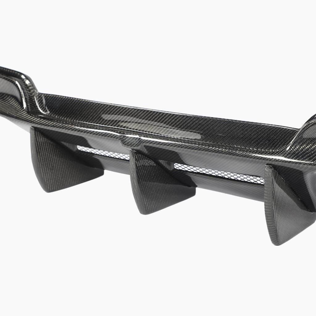 BMW1SeriesE821M2011-2018Rear BumperDiffuserCarbonFiber/FRP-Ahacarbon