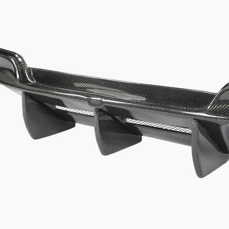 BMW1SeriesE821M2011-2018Rear BumperDiffuserCarbonFiber/FRP-Ahacarbon