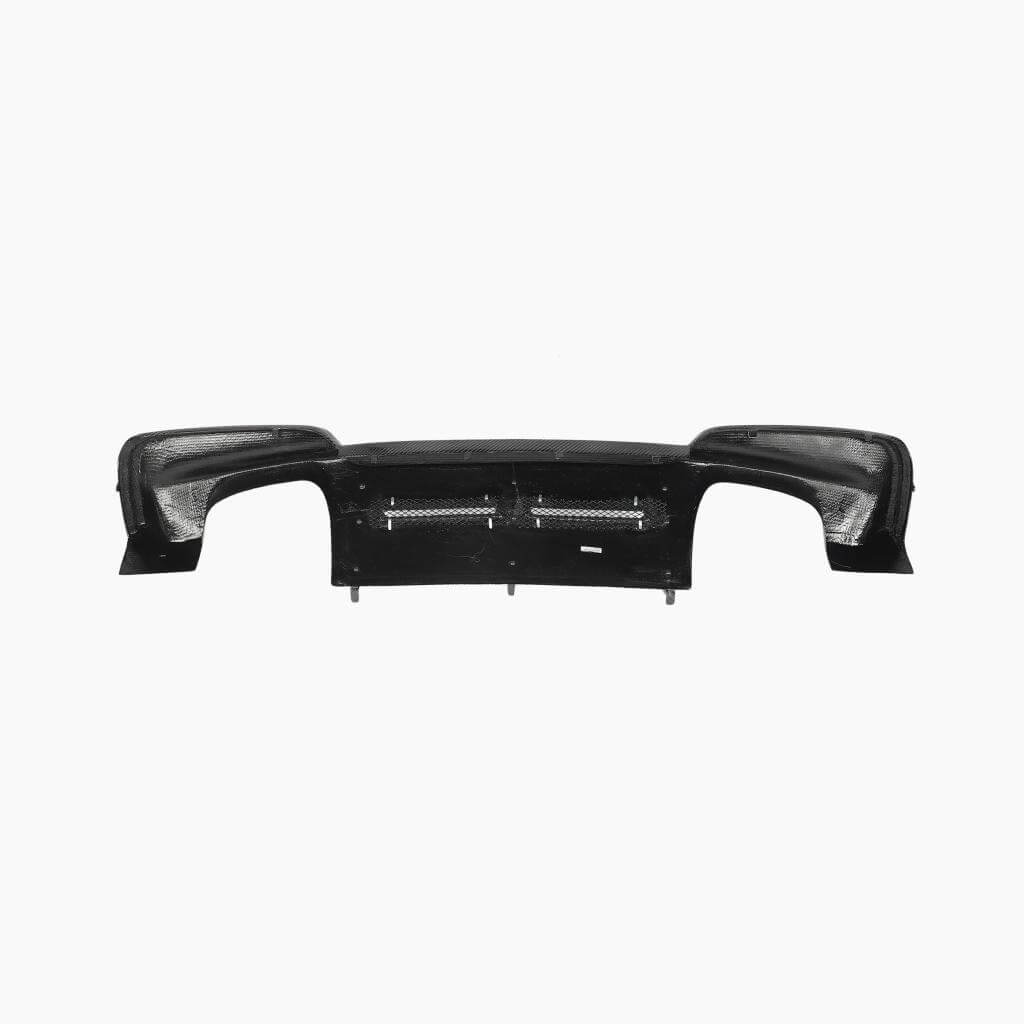 BMW1SeriesE821M2011-2018Rear BumperDiffuserCarbonFiber/FRP-Ahacarbon