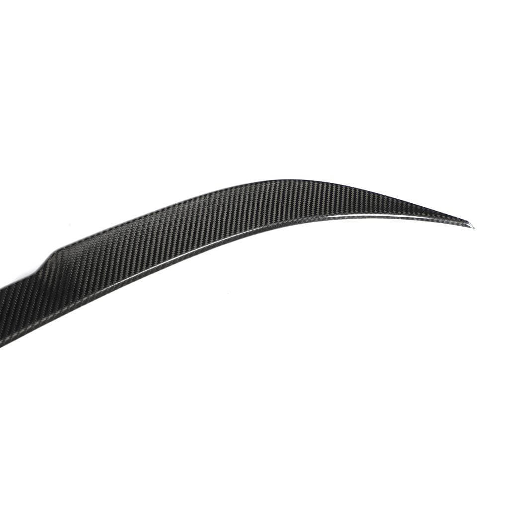 BMW 2 Series G42 220i 230i G87 M2 2022-2023 Dry Carbon Fiber Rear Trunk Spoiler-Ahacarbon