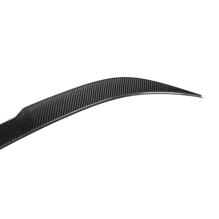 BMW 2 Series G42 220i 230i G87 M2 2022-2023 Dry Carbon Fiber Rear Trunk Spoiler-Ahacarbon