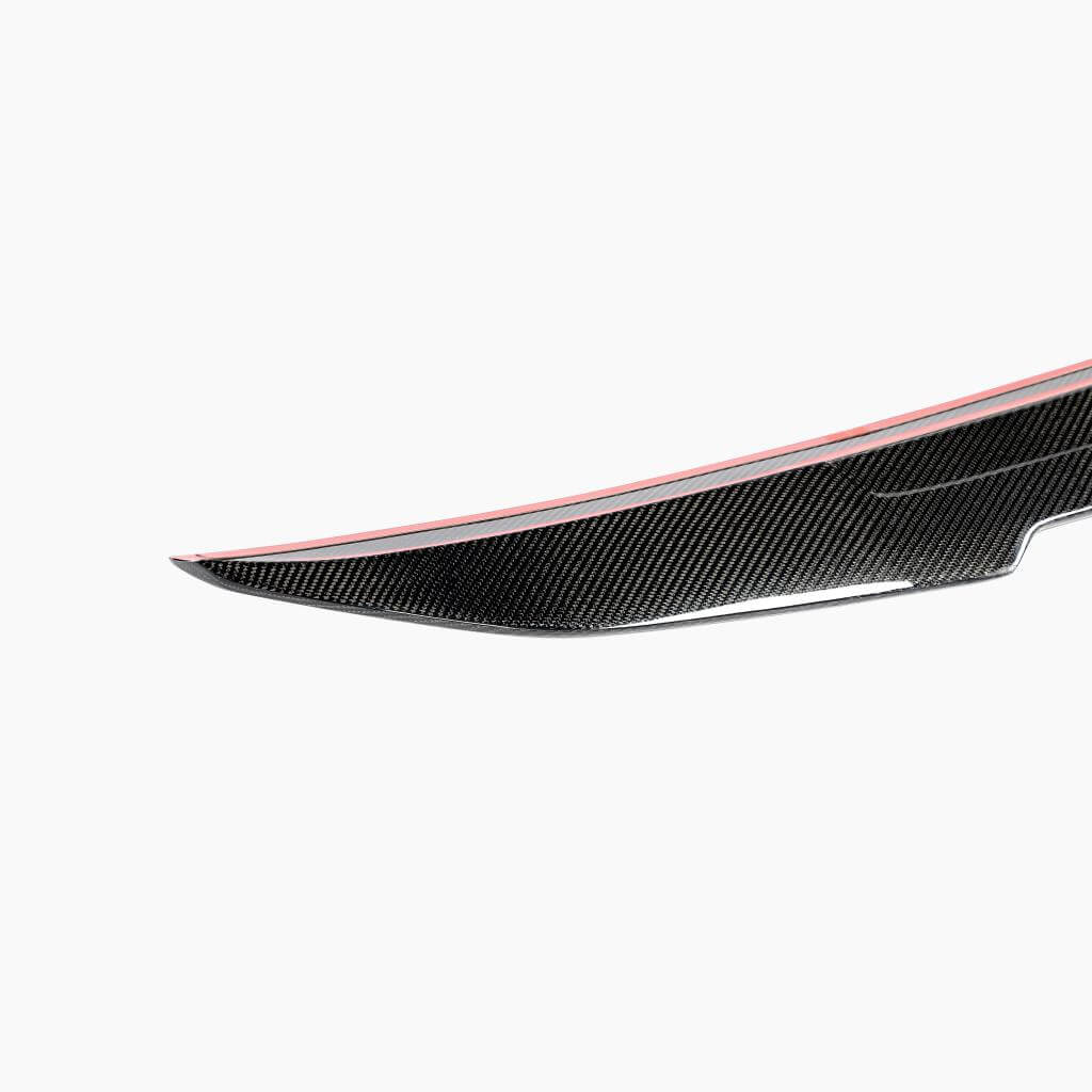 BMW3SeriesF302012-2018F80M3 2014-2020RearTrunkSpoilerCarbon Fiber/FRP-Ahacarbon