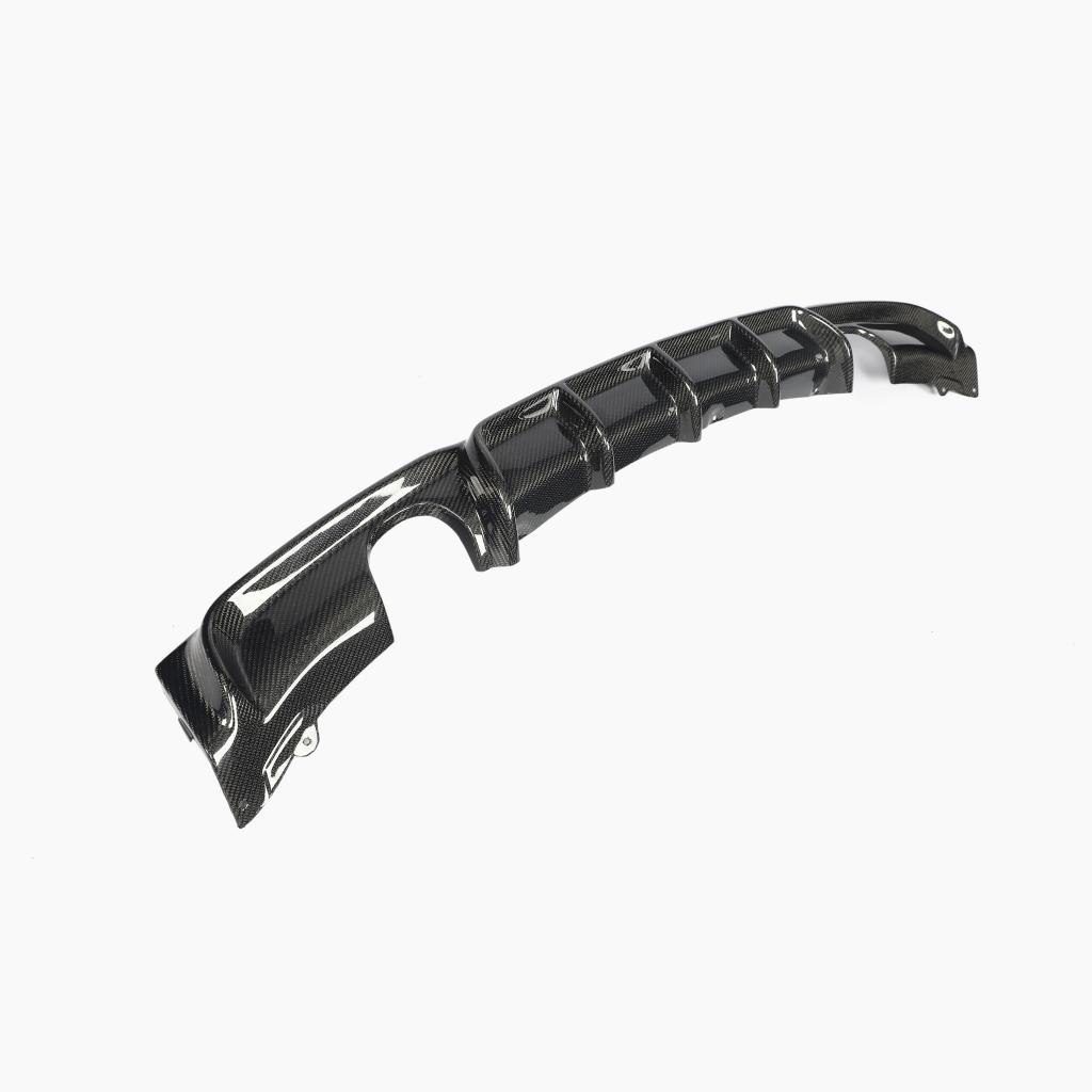 BMW3SeriesF30Msport2012-2018Rear BumperDiffuserCarbonFiber/FRP-Ahacarbon