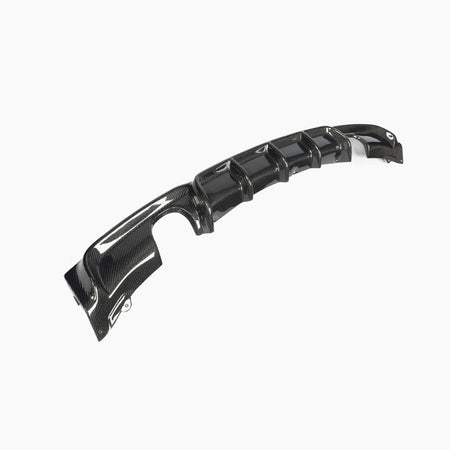 BMW3SeriesF30Msport2012-2018Rear BumperDiffuserCarbonFiber/FRP-Ahacarbon