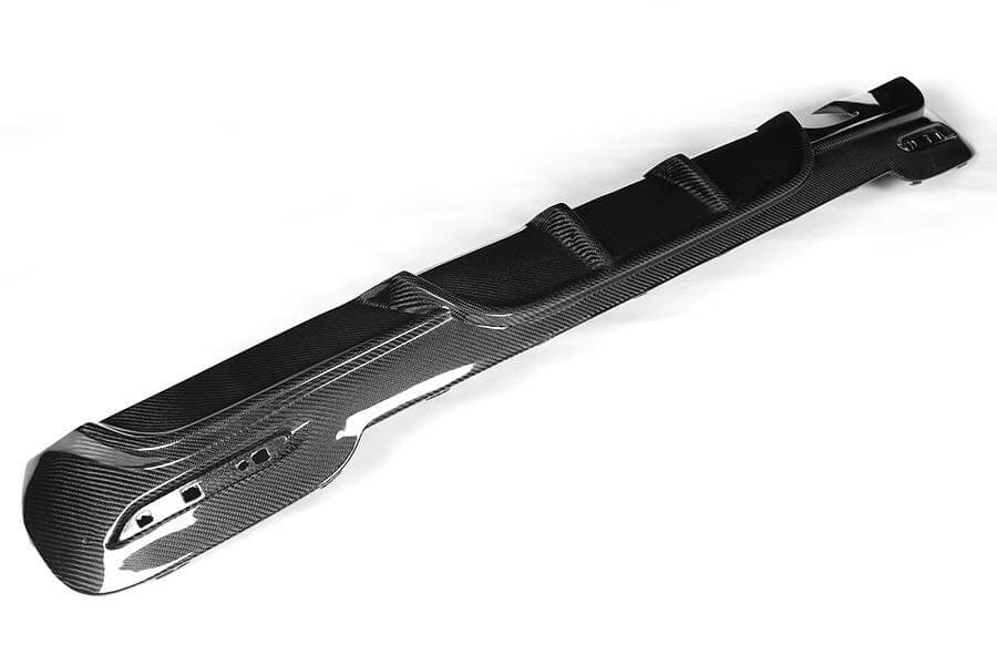 BMW 3 Series F34 M Sport GT 2014-2018 Carbon Fiber Rear Bumper Diffuser Lip-Ahacarbon