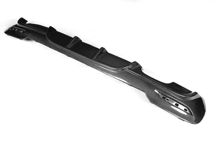 BMW 3 Series F34 M Sport GT 2014-2018 Carbon Fiber Rear Bumper Diffuser Lip-Ahacarbon