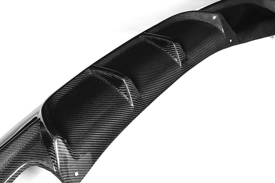 BMW 3 Series F34 M Sport GT 2014-2018 Carbon Fiber Rear Bumper Diffuser Lip-Ahacarbon