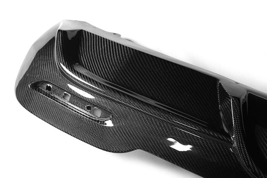 BMW 3 Series F34 M Sport GT 2014-2018 Carbon Fiber Rear Bumper Diffuser Lip-Ahacarbon
