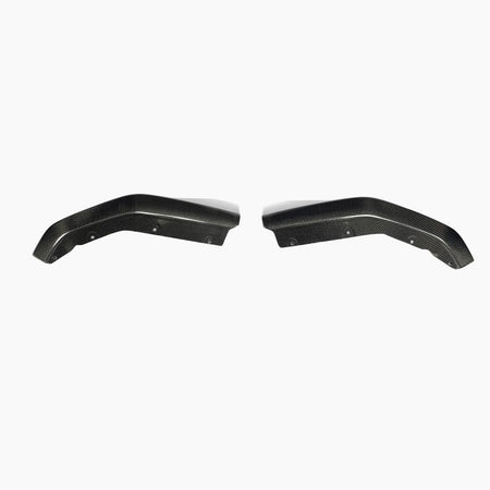 BMW 3 Series G80 M3 2021+ Rear Bumper Splitters  Carbon Fiber-Ahacarbon