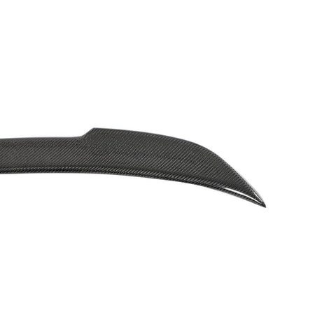 BMW 4 Series F32 Coupe 2014-2019 Rear Trunk Spoiler Carbon Fiber-Ahacarbon