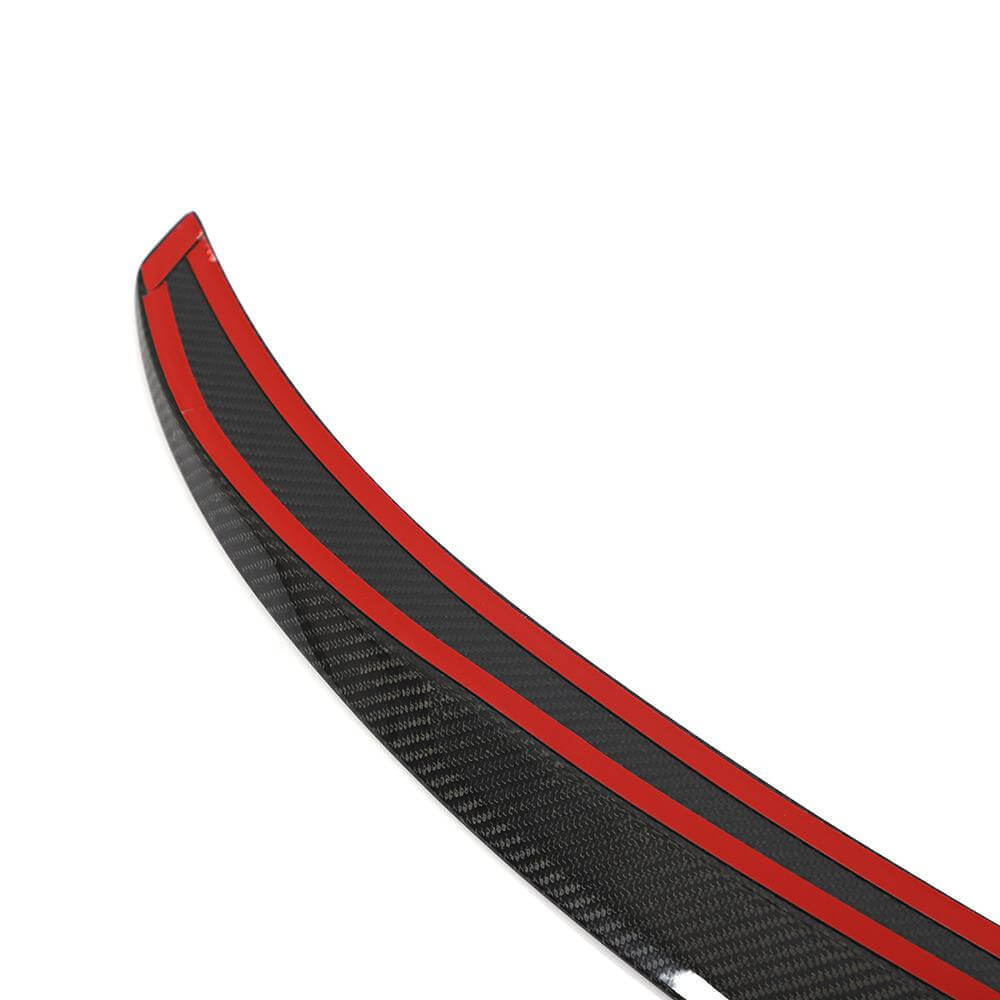 BMW 4 Series F36 2014-2019 Rear Trunk Spoiler Carbon Fiber-Ahacarbon