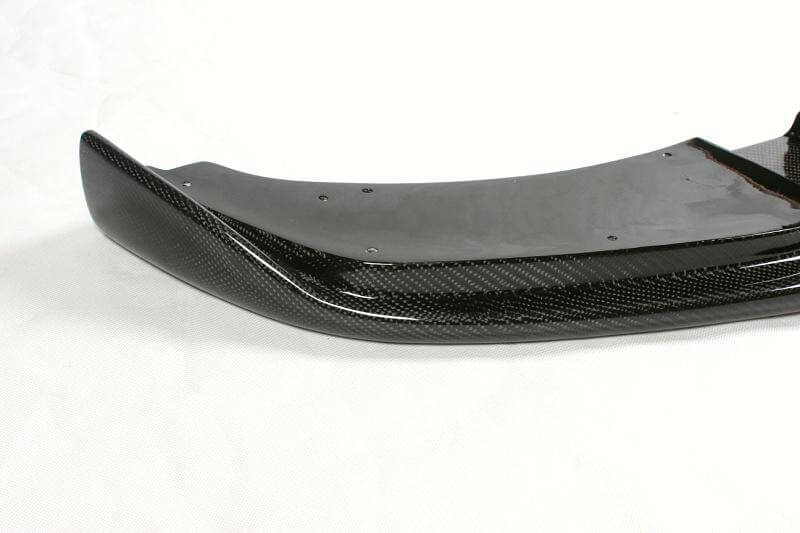 BMW 5 Series F10 M Sport Sedan 2012-2016 Front Bumper Lip Carbon Fiber/FRP-Ahacarbon