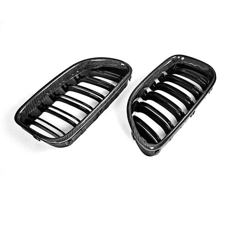 BMW 6 Series F06 F12 F13 640i 650i M6 2013-2018 Front Grille Carbon Fiber-Ahacarbon