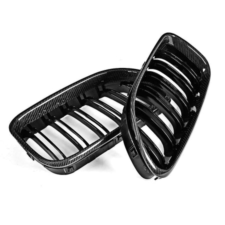 BMW 6 Series F06 F12 F13 640i 650i M6 2013-2018 Front Grille Carbon Fiber-Ahacarbon