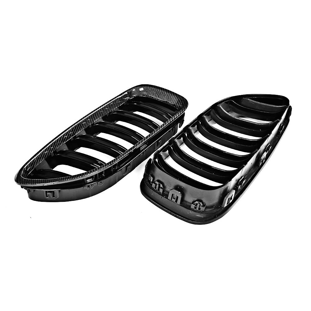 BMW 6 Series F06 F12 F13 640i 650i M6 2013-2018 Front Grille Carbon Fiber-Ahacarbon