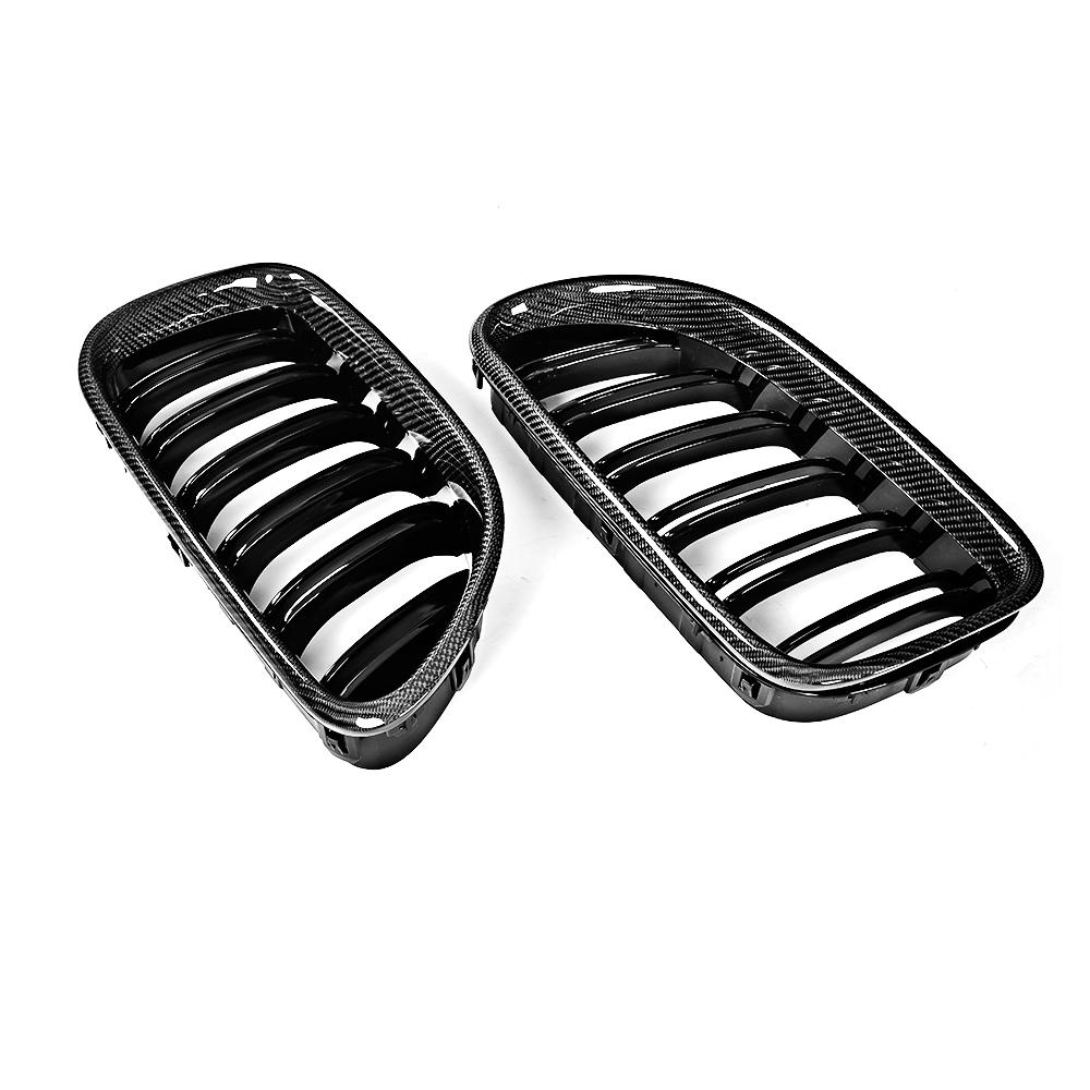 BMW 6 Series F06 F12 F13 640i 650i M6 2013-2018 Front Grille Carbon Fiber-Ahacarbon