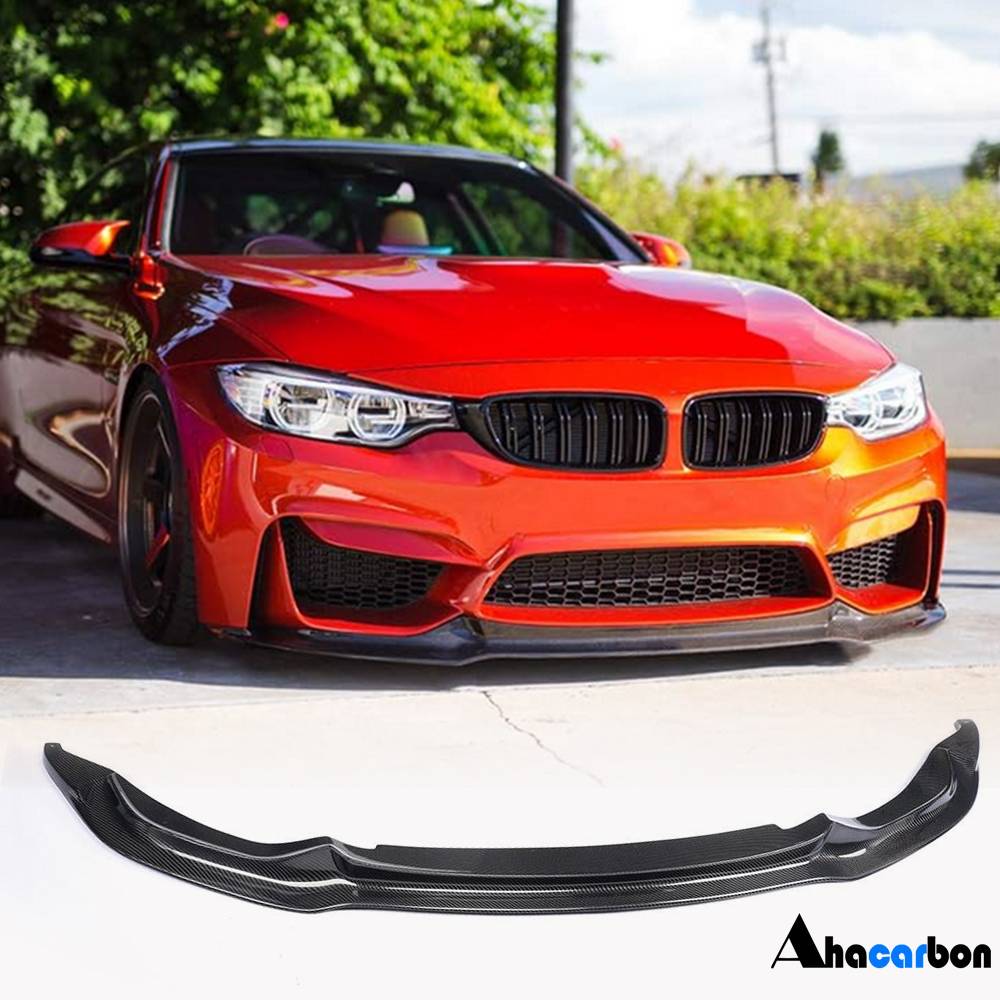 BMW F8X M3 M4 Carbon Fiber Bumper Lip Spoiler