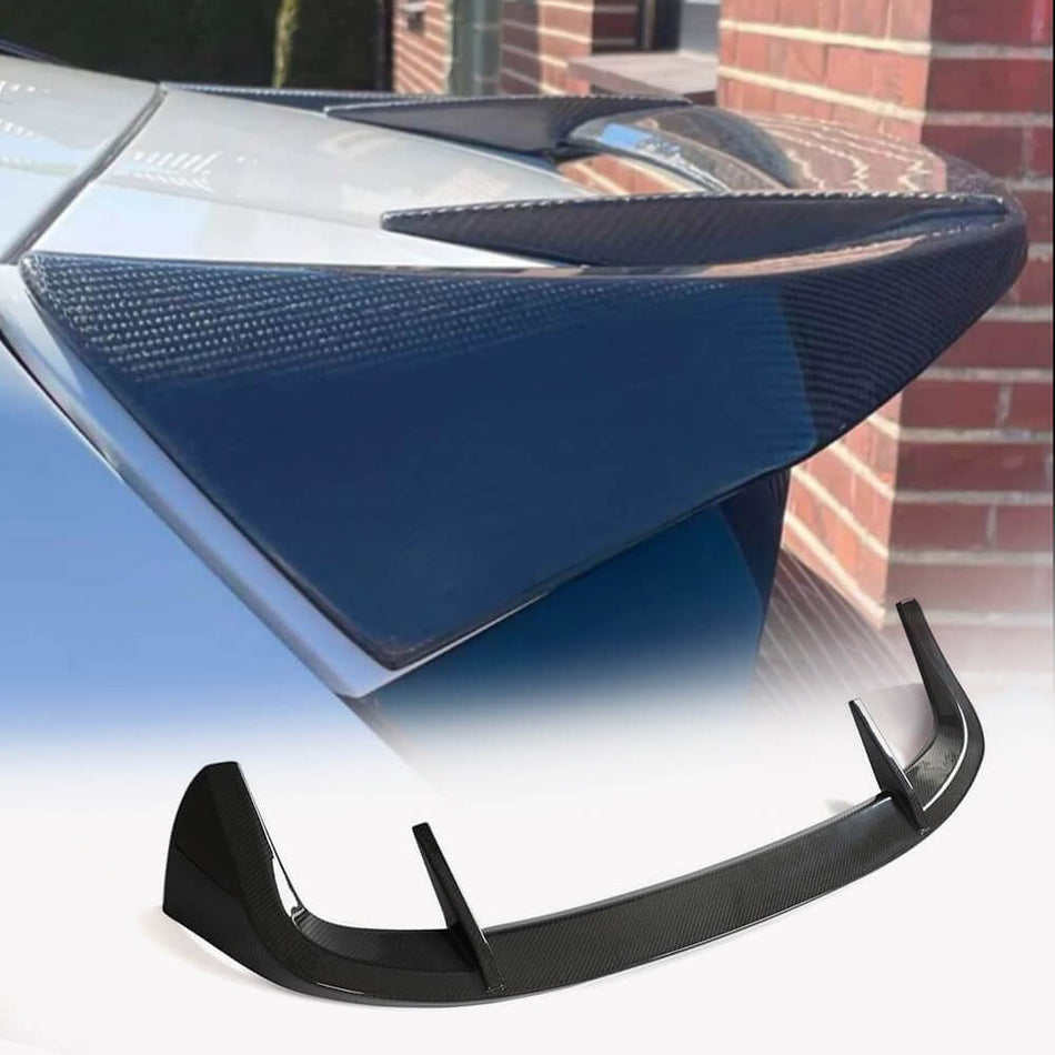 BMW X3 G01 M Sport rear roof spoiler carbon fiber FRP