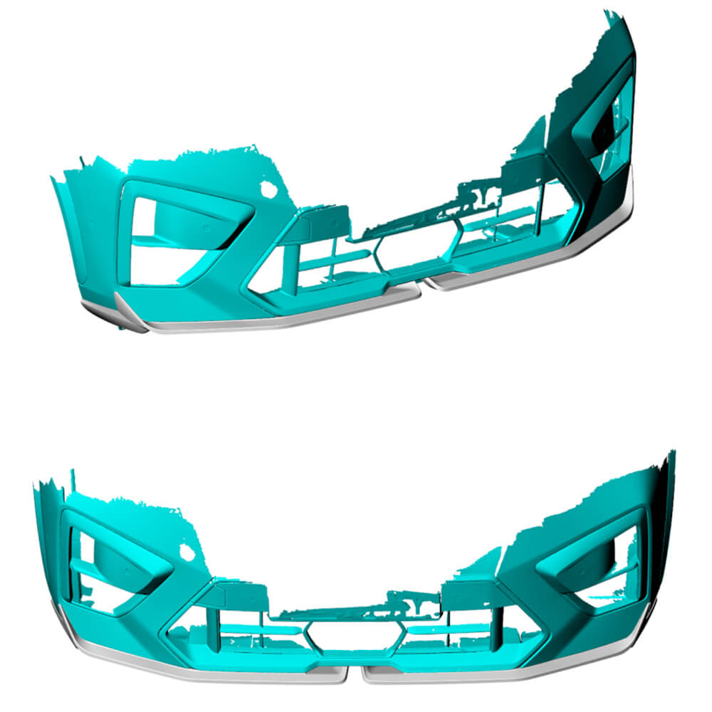 BMW X5M F95 Sport Utility 4-Door 2023UP Dry Carbon Fiber Front Bumper Lip Spoiler-Ahacarbon