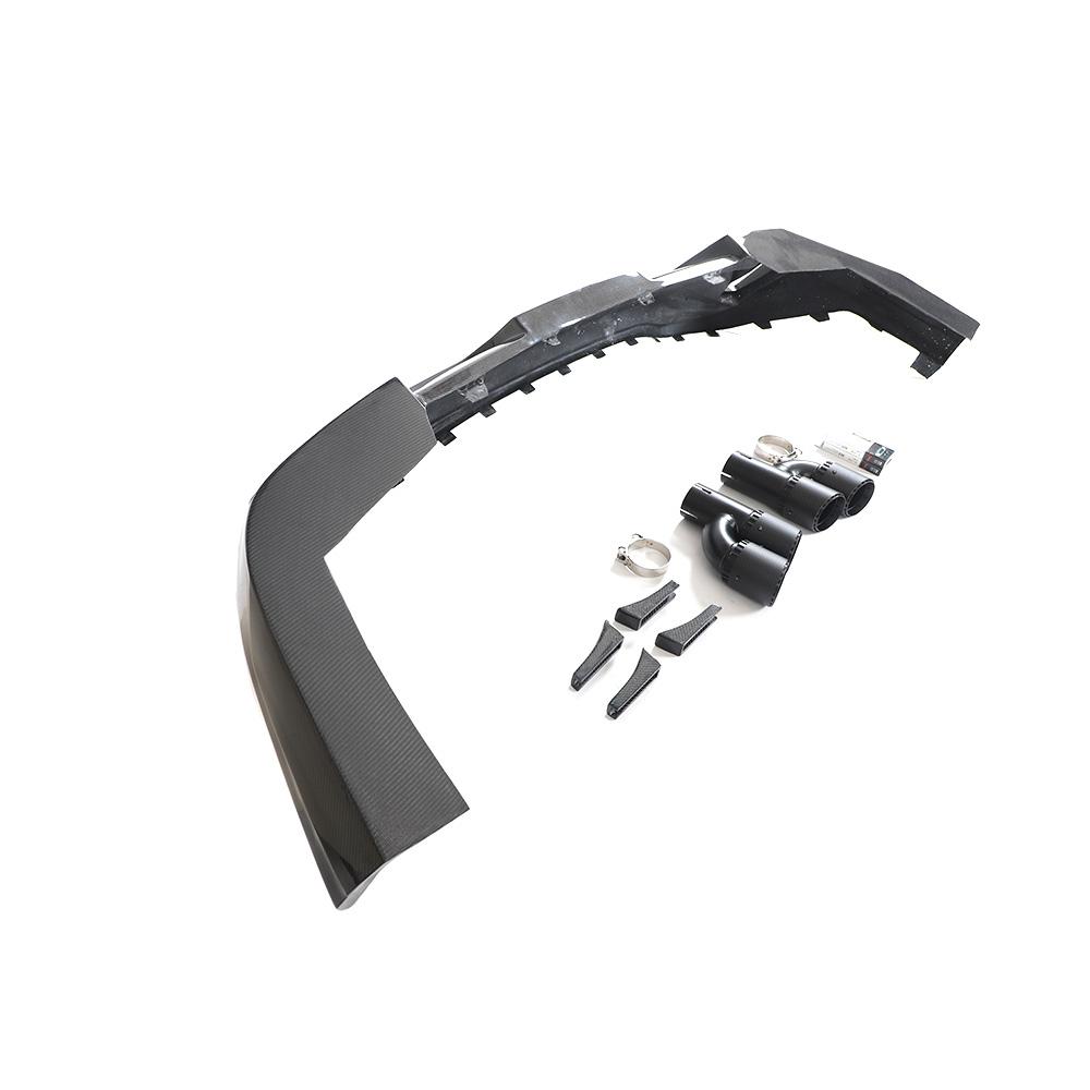 Rear Bumper Diffuser Lip Body Kit For BMW X6 G06 2019-2024