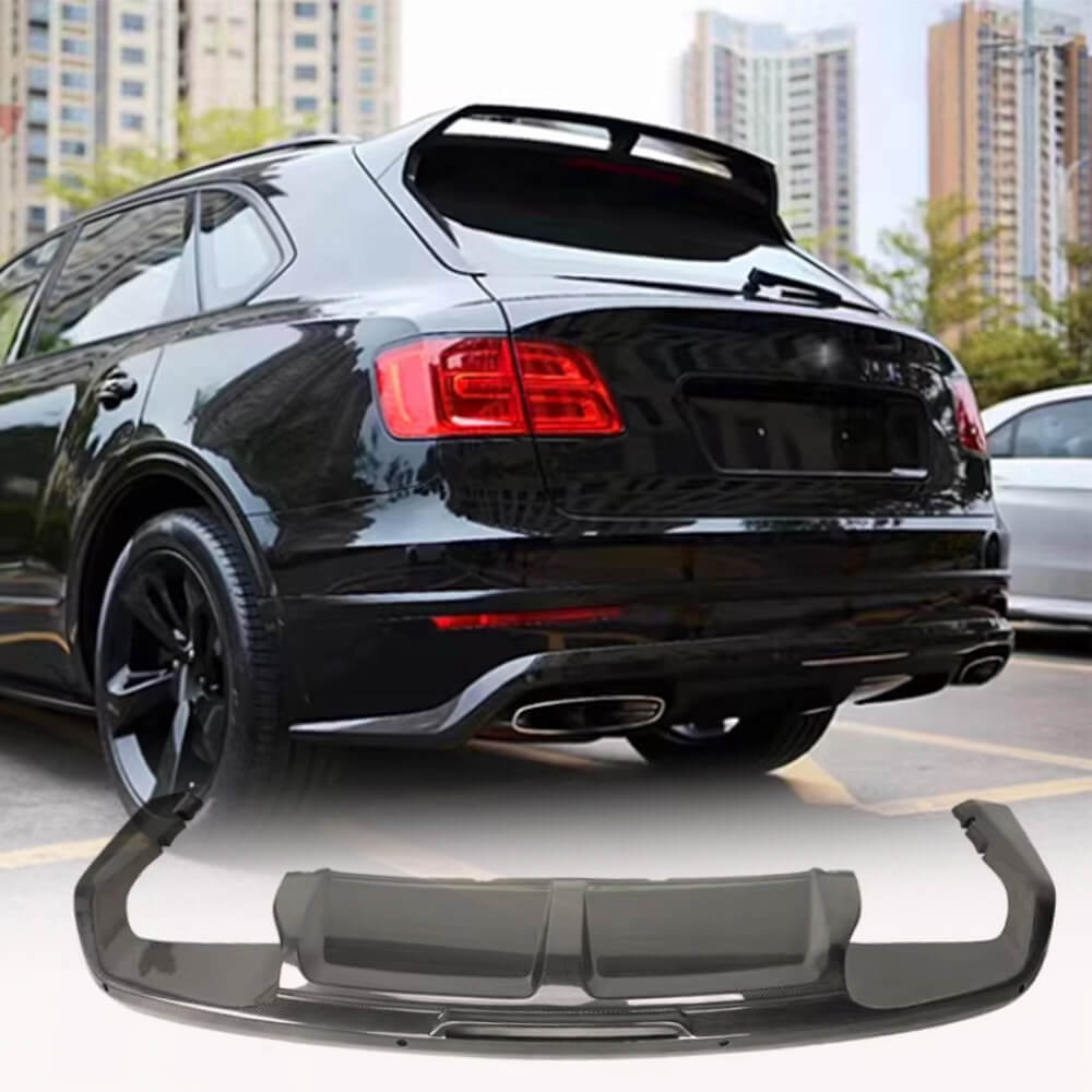 BentleyBentayga_2016-2022_CarbonFiberRearBumperDiffuser_ahacarbon