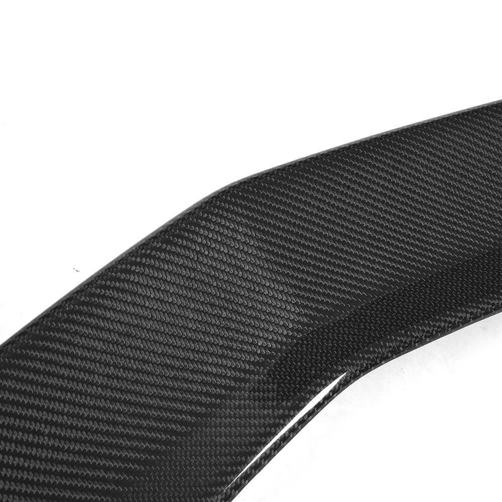 Cadillac ATS Sedan 2013-2019 Rear Trunk Spoiler Carbon Fiber-Ahacarbon