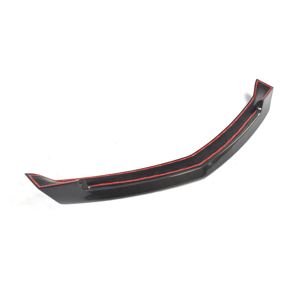Cadillac ATS Sedan 2013-2019 Rear Trunk Spoiler Carbon Fiber-Ahacarbon