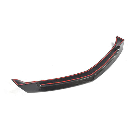 Cadillac ATS Sedan 2013-2019 Rear Trunk Spoiler Carbon Fiber-Ahacarbon
