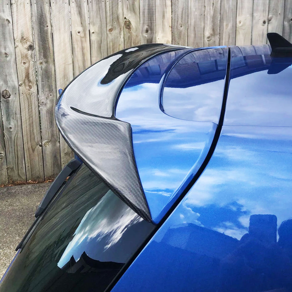 Volkswagen VW Golf 6 MK6 GTI R/R20 2010-2013 Rear Roof Spoiler Carbon Fiber/ABS