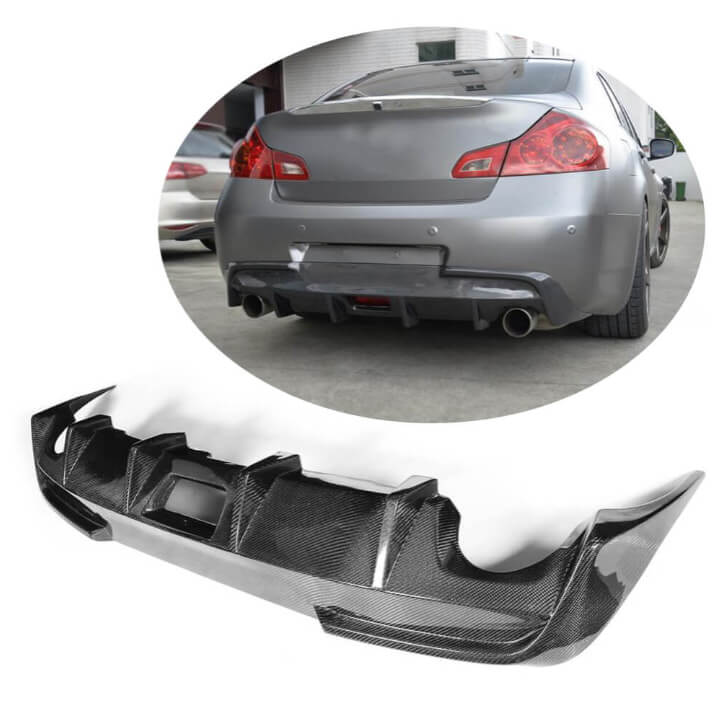 For Infiniti G37 Carbon Fiber Body Kits,with 15 years experience ...