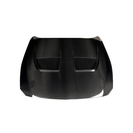 CarbonFiberEngineBonnetHoodCover
forFordMustang2024-www.ahacarbon.com