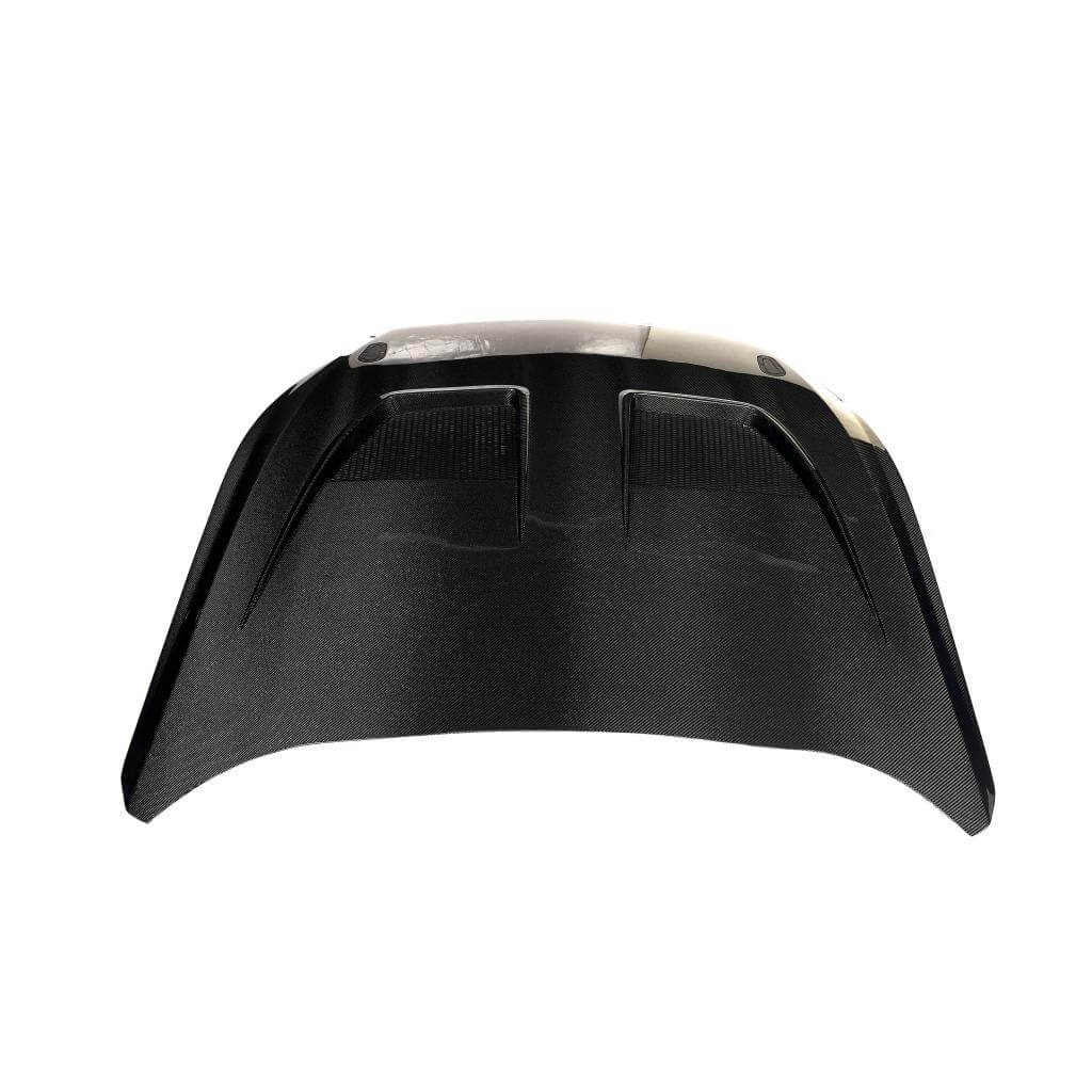CarbonFiberEngineBonnetHoodCover
forFordMustang2024-www.ahacarbon.com